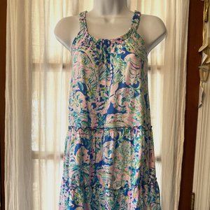 Lilly Pulitzer Loro Dream Team Dress EEUC